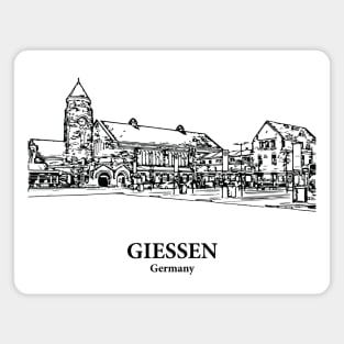 Giessen - Germany Magnet